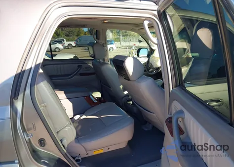 2007 Toyota Sequoia Limited V8 from USA, damaged, VIN 5TDZT38A27S298880